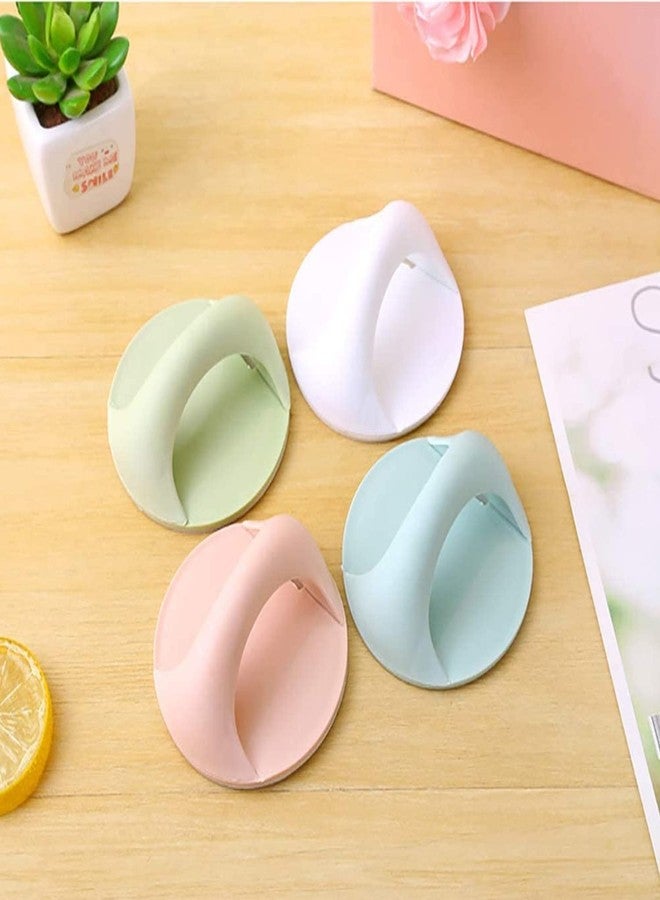 ليونز مقبض سحب بلاستيكي ذاتي اللصق من ليونز، أزرق، عبوة من قطعتين - Image 5